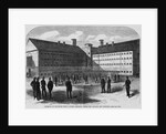 Interior of Mountjoy Prison, Dublin, Ireland, Where the Fenians Are Confined by Anonymous