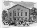 Plymouth Church (Henry Ward Beecher's), Brooklyn, New York by Anonymous
