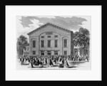 Plymouth Church (Henry Ward Beecher's), Brooklyn, New York by Anonymous