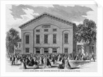 Plymouth Church (Henry Ward Beecher's), Brooklyn, New York by Anonymous