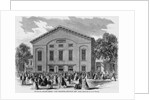 Plymouth Church (Henry Ward Beecher's), Brooklyn, New York by Anonymous