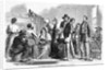 Alabamians Receiving Rations by Anonymous