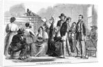 Alabamians Receiving Rations by Anonymous