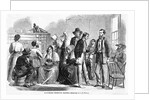 Alabamians Receiving Rations by Anonymous