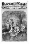 Washing-Day Among the Acadians on the Bayou Lafourche, Louisiana by Anonymous