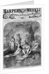 Washing-Day Among the Acadians on the Bayou Lafourche, Louisiana by Anonymous