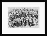 The Brooklyn Atlantics and Philadelphia Athletics Baseball Teams by Anonymous