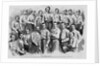 The Brooklyn Atlantics and Philadelphia Athletics Baseball Teams by Anonymous