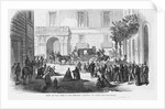 Visit of the Pope to the Empress Carlotta in Rome by Anonymous