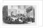 Visit of the Pope to the Empress Carlotta in Rome by Anonymous