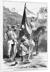 Cuban Patriots Rallying Round Their Flag by Anonymous