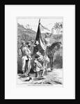 Cuban Patriots Rallying Round Their Flag by Anonymous