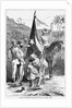 Cuban Patriots Rallying Round Their Flag by Anonymous