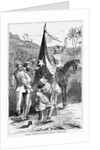 Cuban Patriots Rallying Round Their Flag by Anonymous