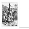 Cuban Patriots Rallying Round Their Flag by Anonymous