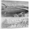 The Isthmus of Suez Maritime Canal - Breakwater at Port Said, and Mediterranean Entrance to the Canal by Anonymous