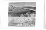 The Isthmus of Suez Maritime Canal - Breakwater at Port Said, and Mediterranean Entrance to the Canal by Anonymous