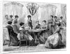 Cuban Ladies in Council at the House of Senora R. Hourritiner, New York City by Anonymous