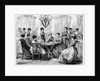 Cuban Ladies in Council at the House of Senora R. Hourritiner, New York City by Anonymous
