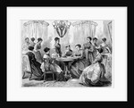 Cuban Ladies in Council at the House of Senora R. Hourritiner, New York City by Anonymous