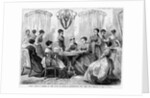 Cuban Ladies in Council at the House of Senora R. Hourritiner, New York City by Anonymous
