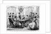 Cuban Ladies in Council at the House of Senora R. Hourritiner, New York City by Anonymous