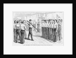 Cuban Drill-room in New York City by Anonymous