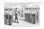 Cuban Drill-room in New York City by Anonymous