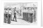 Cuban Drill-room in New York City by Anonymous