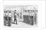 Cuban Drill-room in New York City by Anonymous