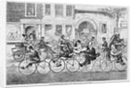 The Velocipede Mania - What it May Come To! by Anonymous
