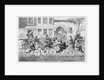 The Velocipede Mania - What it May Come To! by Anonymous