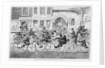 The Velocipede Mania - What it May Come To! by Anonymous
