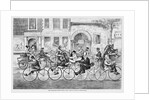 The Velocipede Mania - What it May Come To! by Anonymous