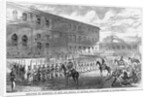 Execution by Garroting of Leon and Medina at Havana, April 8, 1869 by Anonymous