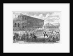 Execution by Garroting of Leon and Medina at Havana, April 8, 1869 by Anonymous