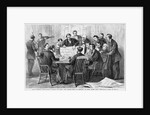 The Central Republican Junta of Cuba and Port Rico in Session at New York City by Anonymous