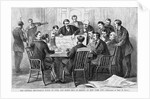 The Central Republican Junta of Cuba and Port Rico in Session at New York City by Anonymous