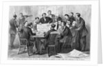The Central Republican Junta of Cuba and Port Rico in Session at New York City by Anonymous