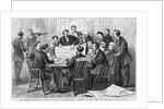 The Central Republican Junta of Cuba and Port Rico in Session at New York City by Anonymous