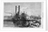 The Wharf Boat on the Ohio River, at Cincinnati by Anonymous