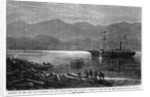 Landing of Men and War Material for the Cubans From the Steamer "Perrit" in the Bay of Nipe by Anonymous