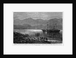 Landing of Men and War Material for the Cubans From the Steamer "Perrit" in the Bay of Nipe by Anonymous