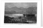 Landing of Men and War Material for the Cubans From the Steamer "Perrit" in the Bay of Nipe by Anonymous