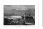 Landing of Men and War Material for the Cubans From the Steamer "Perrit" in the Bay of Nipe by Anonymous