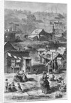 The Squatters of New York - Scene Near Central Park by Anonymous