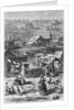 The Squatters of New York - Scene Near Central Park by Anonymous