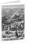 The Squatters of New York - Scene Near Central Park by Anonymous