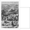 The Squatters of New York - Scene Near Central Park by Anonymous