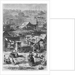 The Squatters of New York - Scene Near Central Park by Anonymous